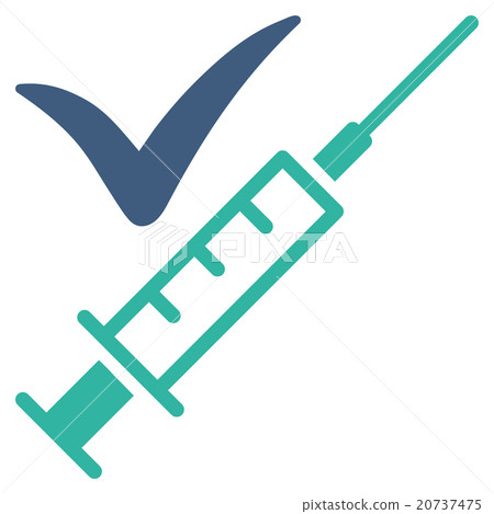 Done Vaccination Icon 20737475