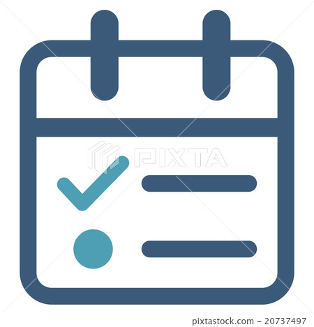 Day Tasklist Icon 20737497