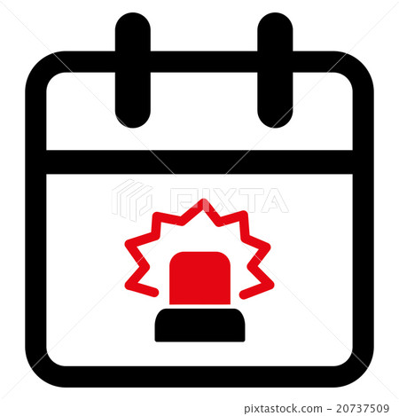Emergency Day Icon 20737509