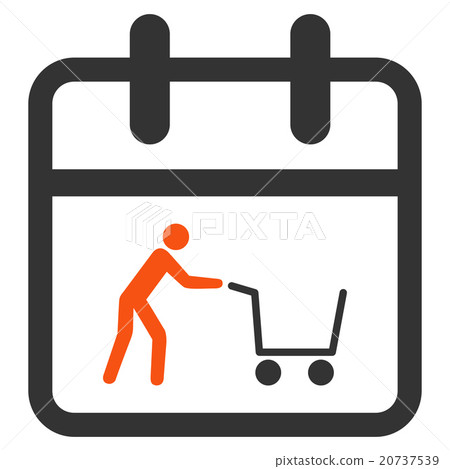 Shopping Day Icon Shopping Day Icon 20737539