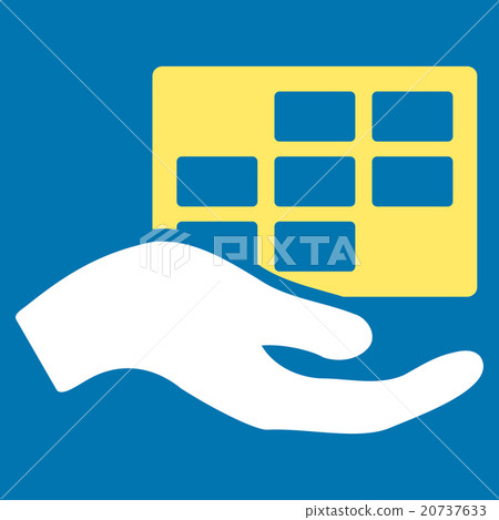 Service Schedule Icon Service Schedule Icon 20737633
