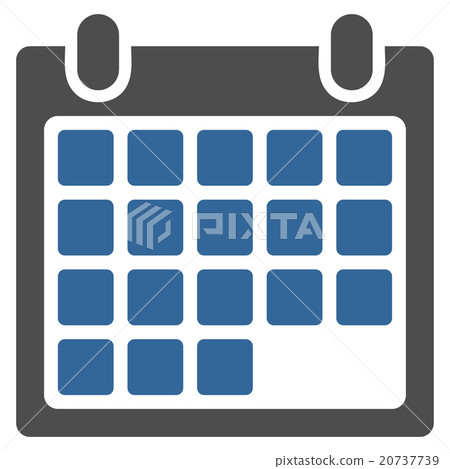 Month Flat Icon 20737739