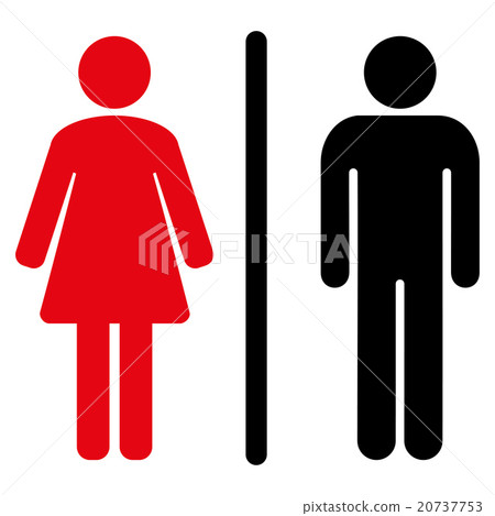 WC Flat Icon WC Flat Icon 20737753
