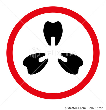 Dentistry Flat Icon Dentistry Flat Icon 20737754