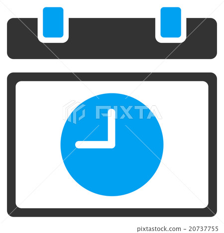Time Schedule Icon Time Schedule Icon 20737755