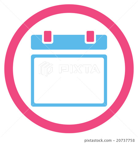 Empty Organizer Day Icon Empty Organizer Day Icon 20737758