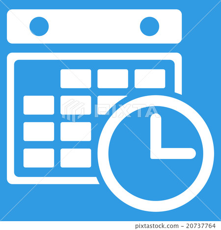Timetable Flat Icon Timetable Flat Icon 20737764