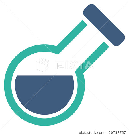 Retort Flat Icon Retort Flat Icon 20737767