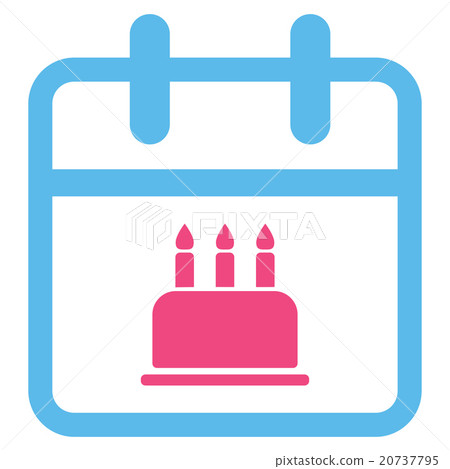 Birthday Flat Icon Birthday Flat Icon 20737795