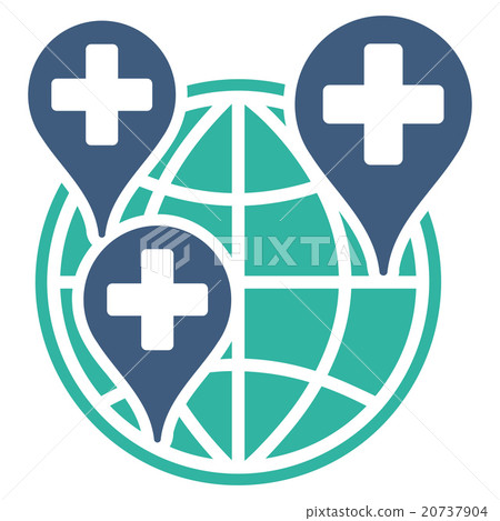 Global Clinic Company Icon 20737904
