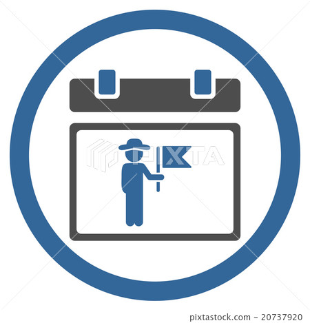 National Holiday Date Icon National Holiday Date Icon 20737920