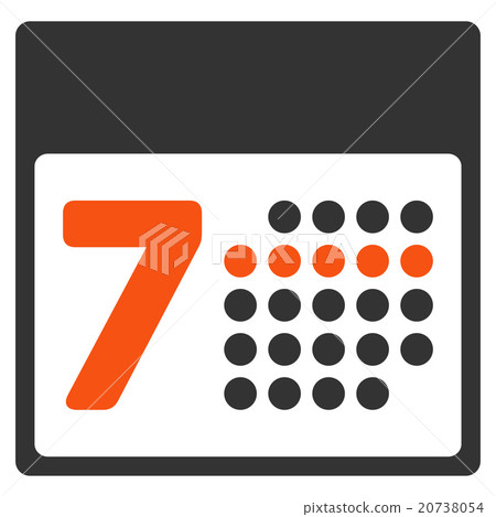 Calendar Week Icon Calendar Week Icon 20738054
