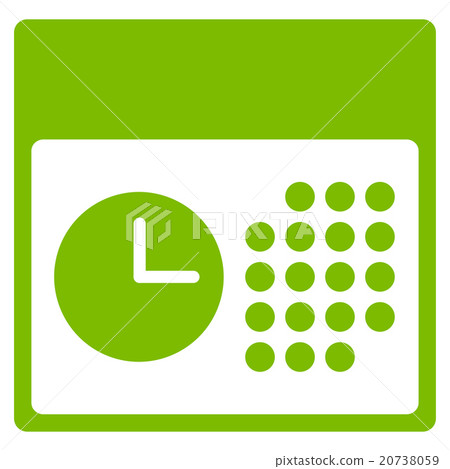 Time And Date Icon 20738059