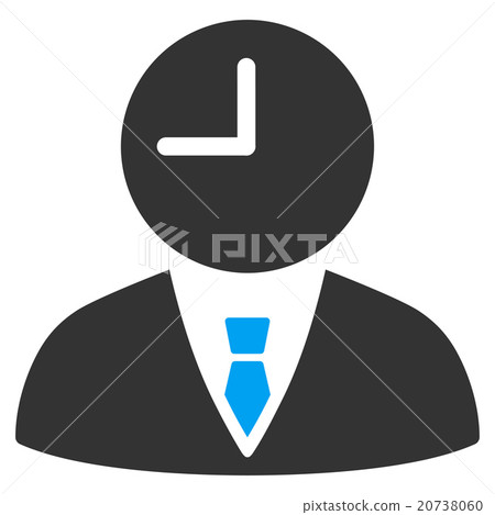 Time Manager Icon 20738060