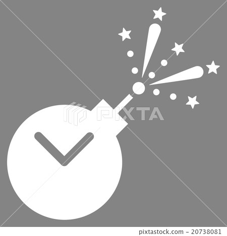 Time Fireworks Charge Icon 20738081