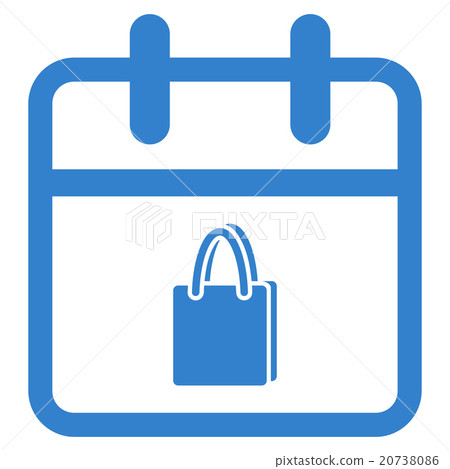 Shopping Day Icon Shopping Day Icon 20738086
