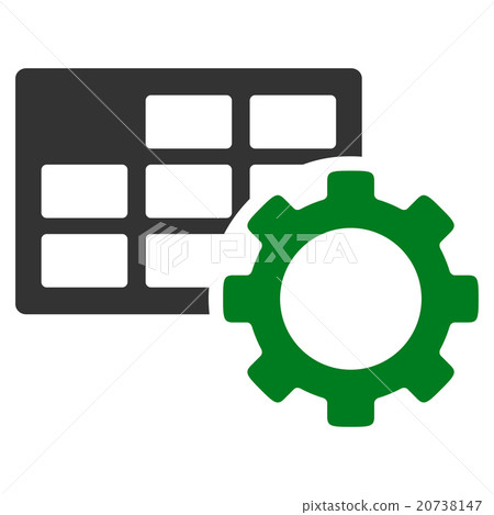 Schedule Settings Icon 20738147