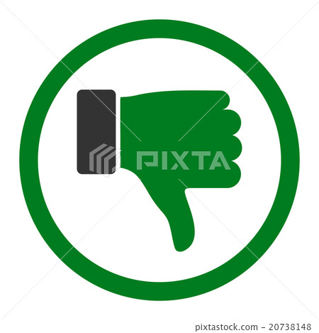 Thumb Down Icon 20738148