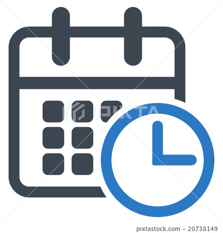 Timetable Flat Icon Timetable Flat Icon 20738149