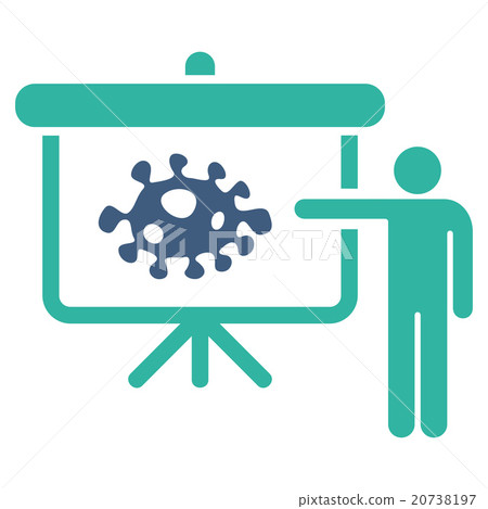 Bacteria Lecture Icon Bacteria Lecture Icon 20738197