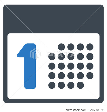 First Day Icon 20738198