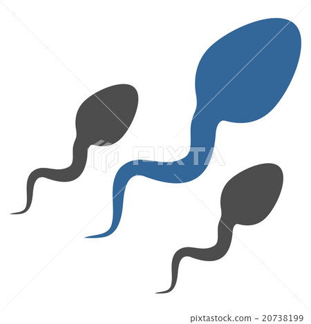 Sperm Flat Icon Sperm Flat Icon 20738199