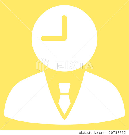 Time Manager Icon 20738212