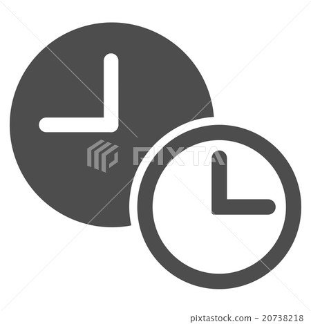 Clocks Flat Icon Clocks Flat Icon 20738218