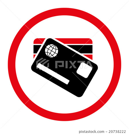 Banking Cards Icon Banking Cards Icon 20738222