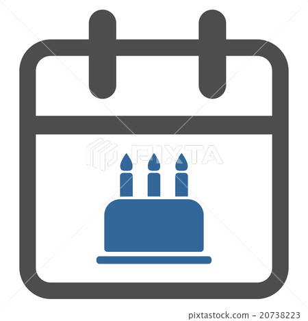 Birthday Flat Icon Birthday Flat Icon 20738223