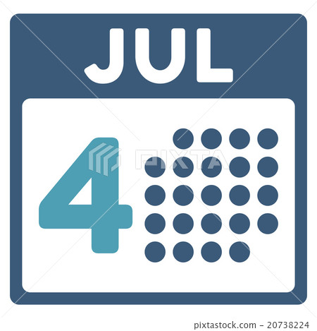 Independence Date Icon Independence Date Icon 20738224