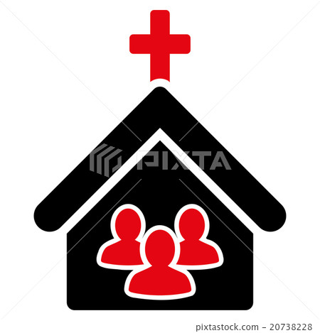 Church Flat Icon Church Flat Icon 20738228