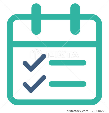 Day Tasks Icon 20738229