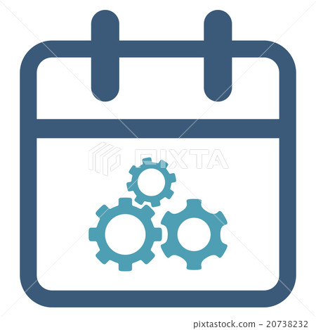 Mechanics Date Icon Mechanics Date Icon 20738232