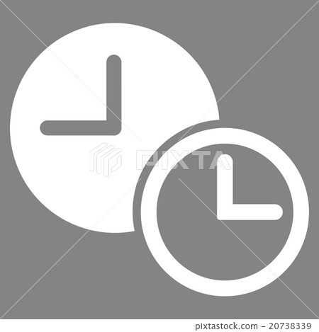 Clocks Flat Icon 20738339