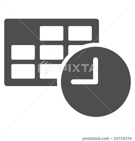 Date And Time Icon Date And Time Icon 20738354