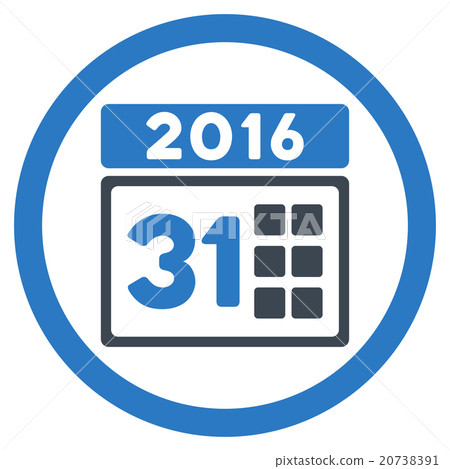 2016 Month Icon 2016 Month Icon 20738391