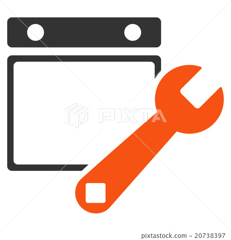 Date Setup Icon Date Setup Icon 20738397