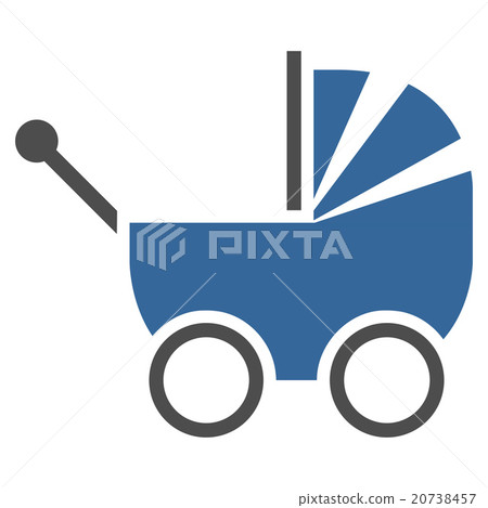 Baby Carriage Icon 20738457