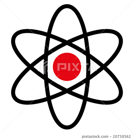 Atom Flat Icon Atom Flat Icon 20738562