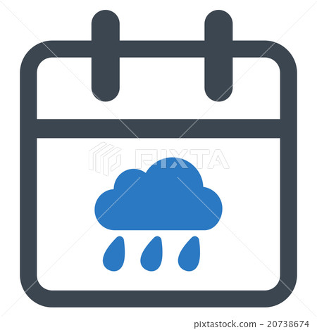 Rainy Day Icon Rainy Day Icon 20738674