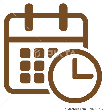 Timetable Flat Icon Timetable Flat Icon 20738717