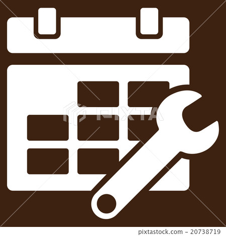 Timetable Settings Icon Timetable Settings Icon 20738719