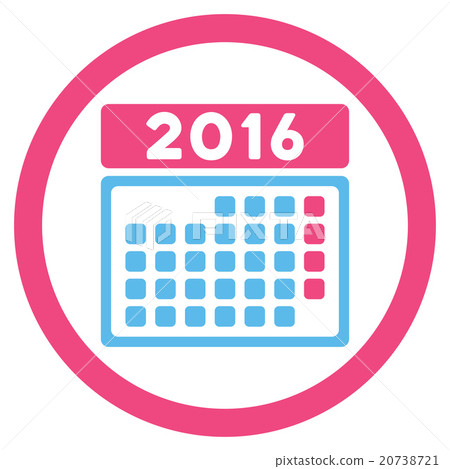 2016 Month Plan Icon 2016 Month Plan Icon 20738721