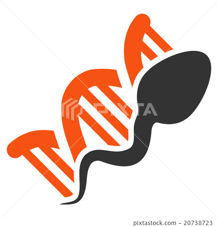 Sperm Replication Icon Sperm Replication Icon 20738723