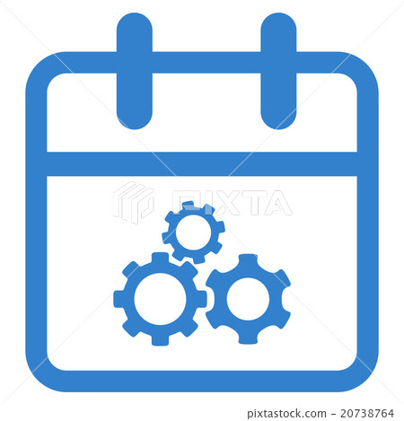 Mechanics Date Icon 20738764