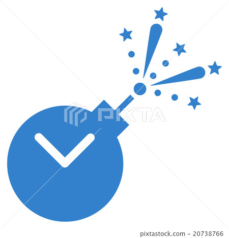 Time Fireworks Charge Icon 20738766