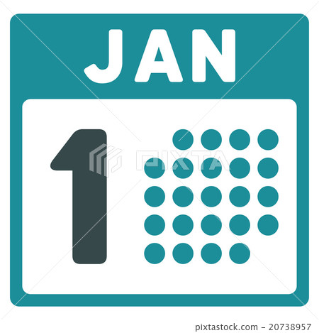 January First Icon 20738957