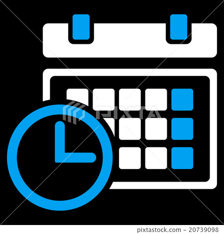 Date And Time Icon Date And Time Icon 20739098