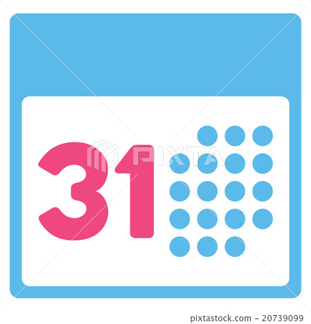 Last Month Day Icon 20739099